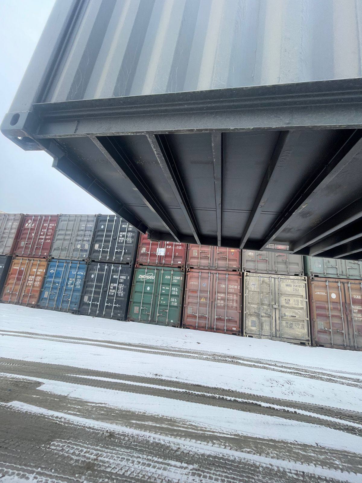 Морской контейнер FYCU7267270